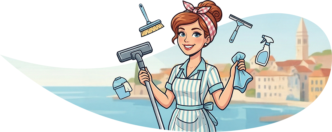 AK Clean – profesionálne čistenie apartmánov pri mori